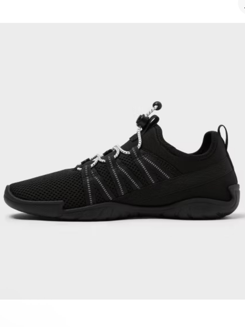 •ALL IN MOTION• “Aurora” Casual/Beach/Pool Shoes Sneakers Size 9 - Black // NWT - Picture 4 of 14